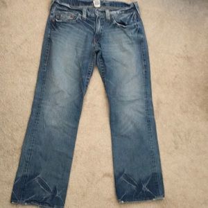 True Religion Jeans Row 36 Seat 33
